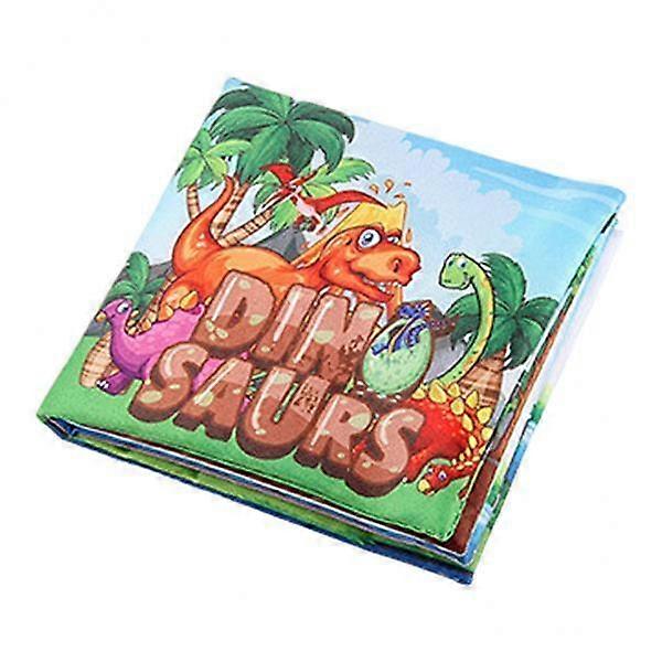 Bløde stofbøger til spædbørn - Pædagogisk raslebogsæt