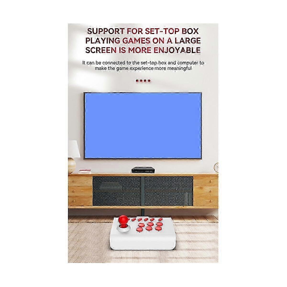 Portable Bluetooth Wireless PC Computer Version for Android IOS Phone Switch TV 2.4G Gaming Control