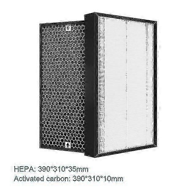 For Sharp Fz-60sef Fz-40sef Replacement Air Purifier Hepa Carbon Filter For Fu-888sv Fu-440e Fu-40s