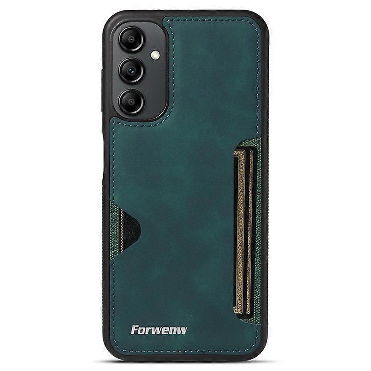 FORWENW F5 Series Compatible For Samsung Galaxy A15 5G Mobile Phone Case Leather+TPU Cover with Card Holder
