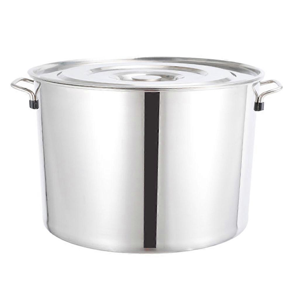 Fine Workmanship Large Soup Pot, Dustproof and Insulated, Versatile for Cooking Needs
