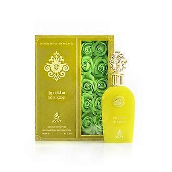 Eau de Parfum - Ayat Perfumes - Silk Rose - 100 ml - Bloemige noten - Dames