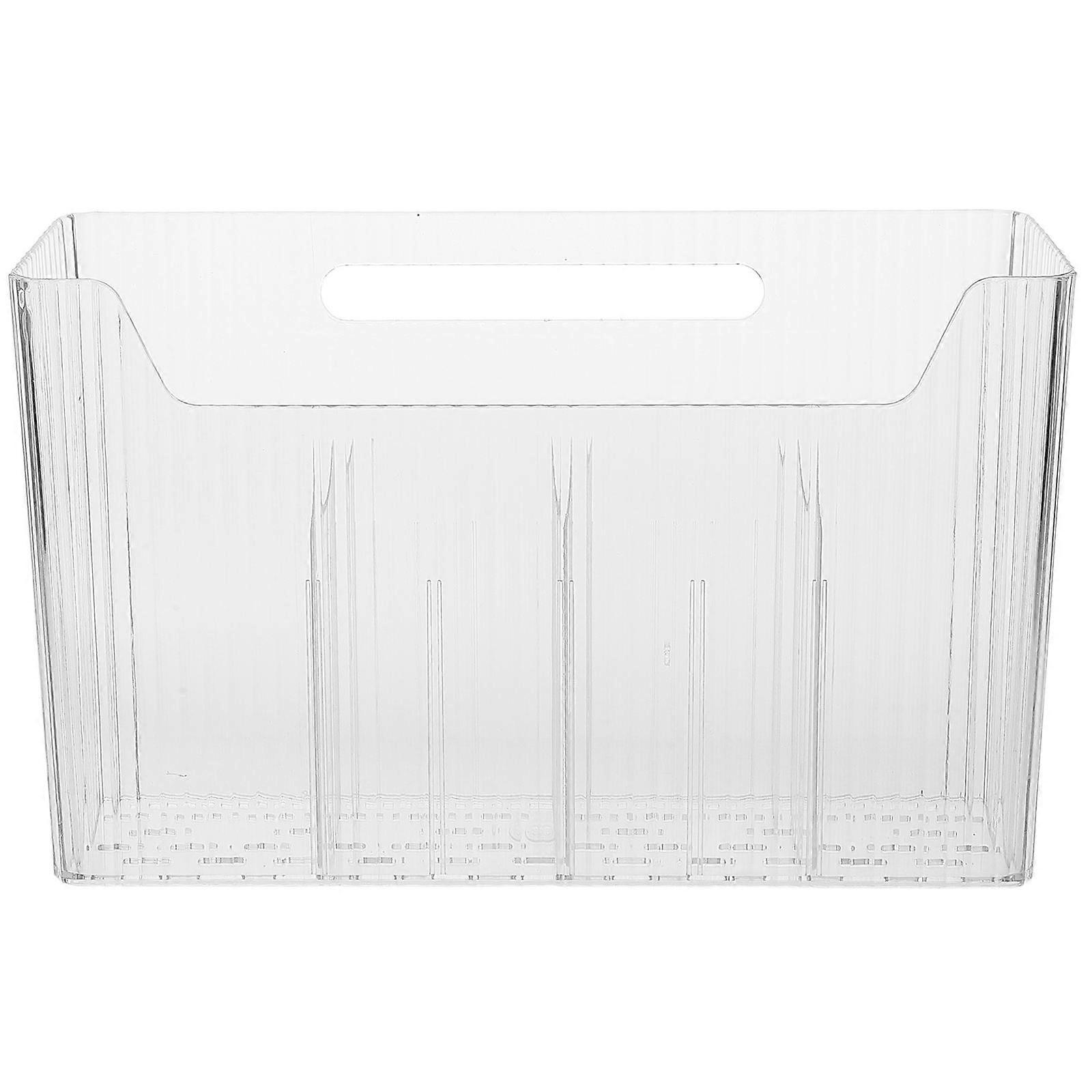Practical Wall-mounted Organizer, Adhesive Storage Box for Kitchen and Bath