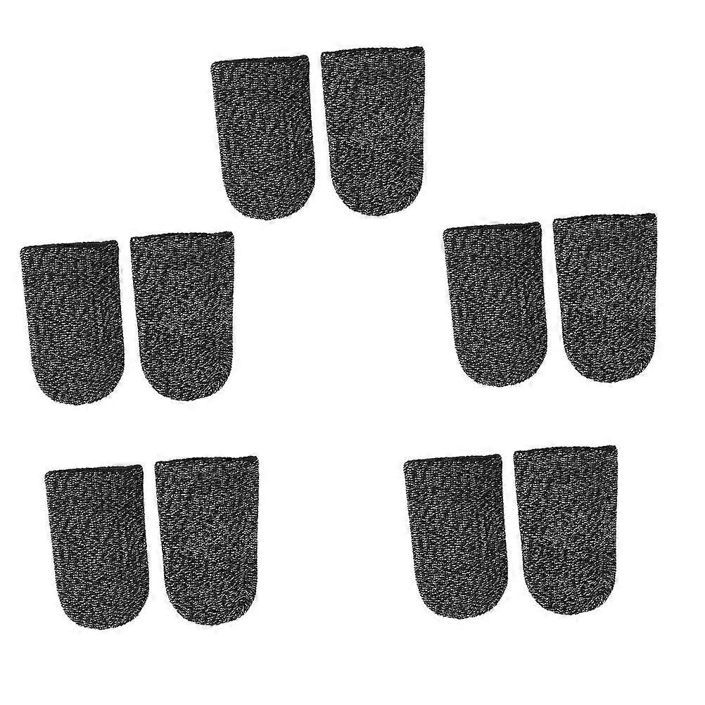 Breathable Elastic Finger Sleeves for Gaming – Sweat Absorbing, Lightweight Touchscreen Covers for Game Controllers, One Size Fits Most