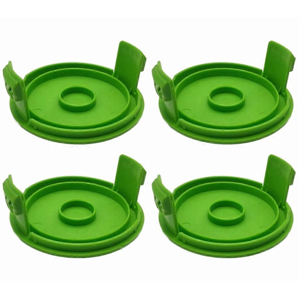 4Pcs Plastic Spool Cap for Greenworks 21272 21212 Lawn Mower Replacement Part, 3410468