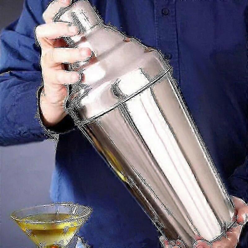 1.8l Big 3 Piece in acciaio inossidabile Boston Cocktail Shaker