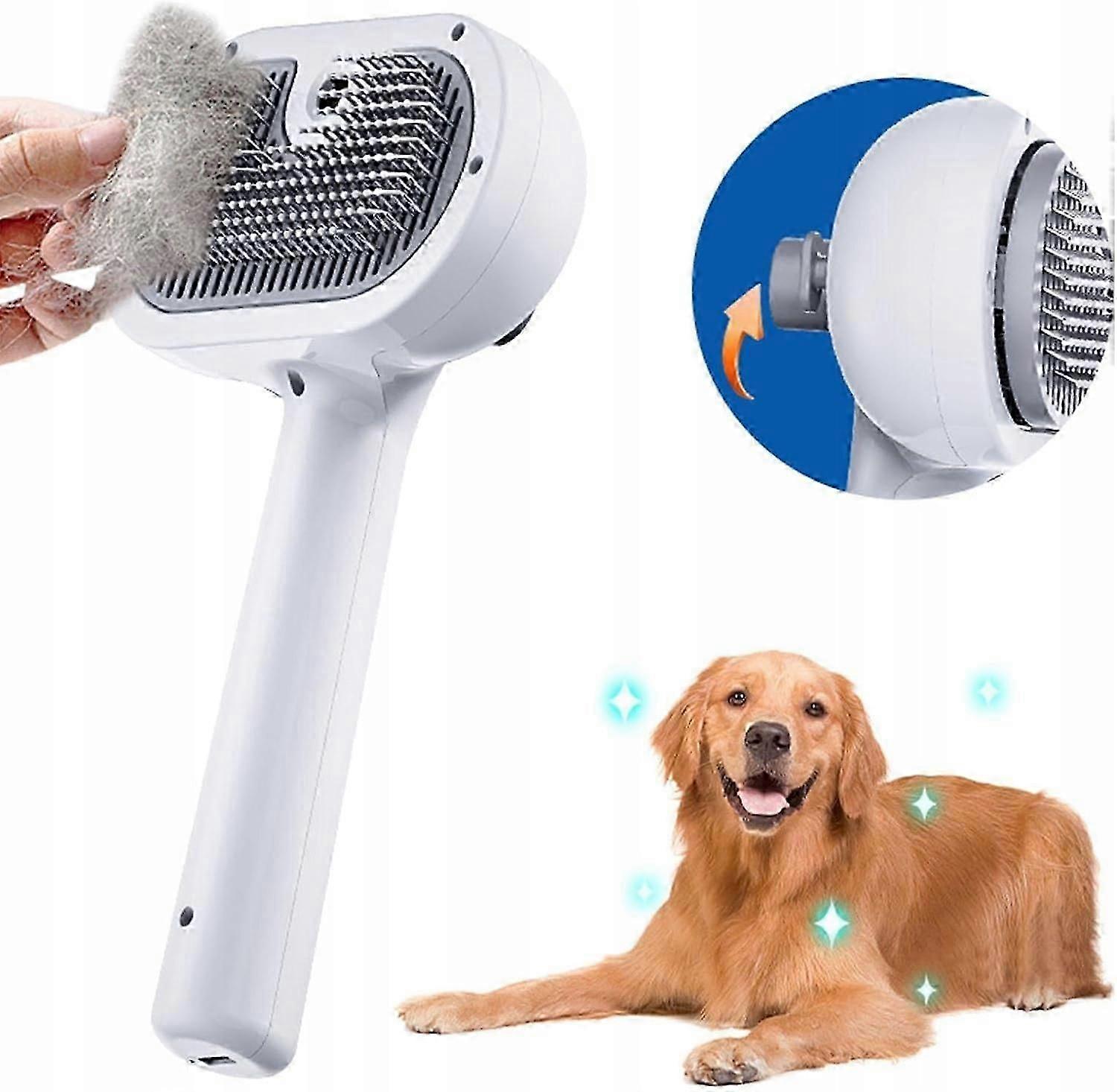 Dyr Kat Hund Dampbørste Elektrisk Til Hårpleje