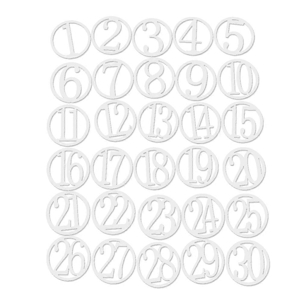 DIY Accessories with Numbered Components Stimulating Intellectual