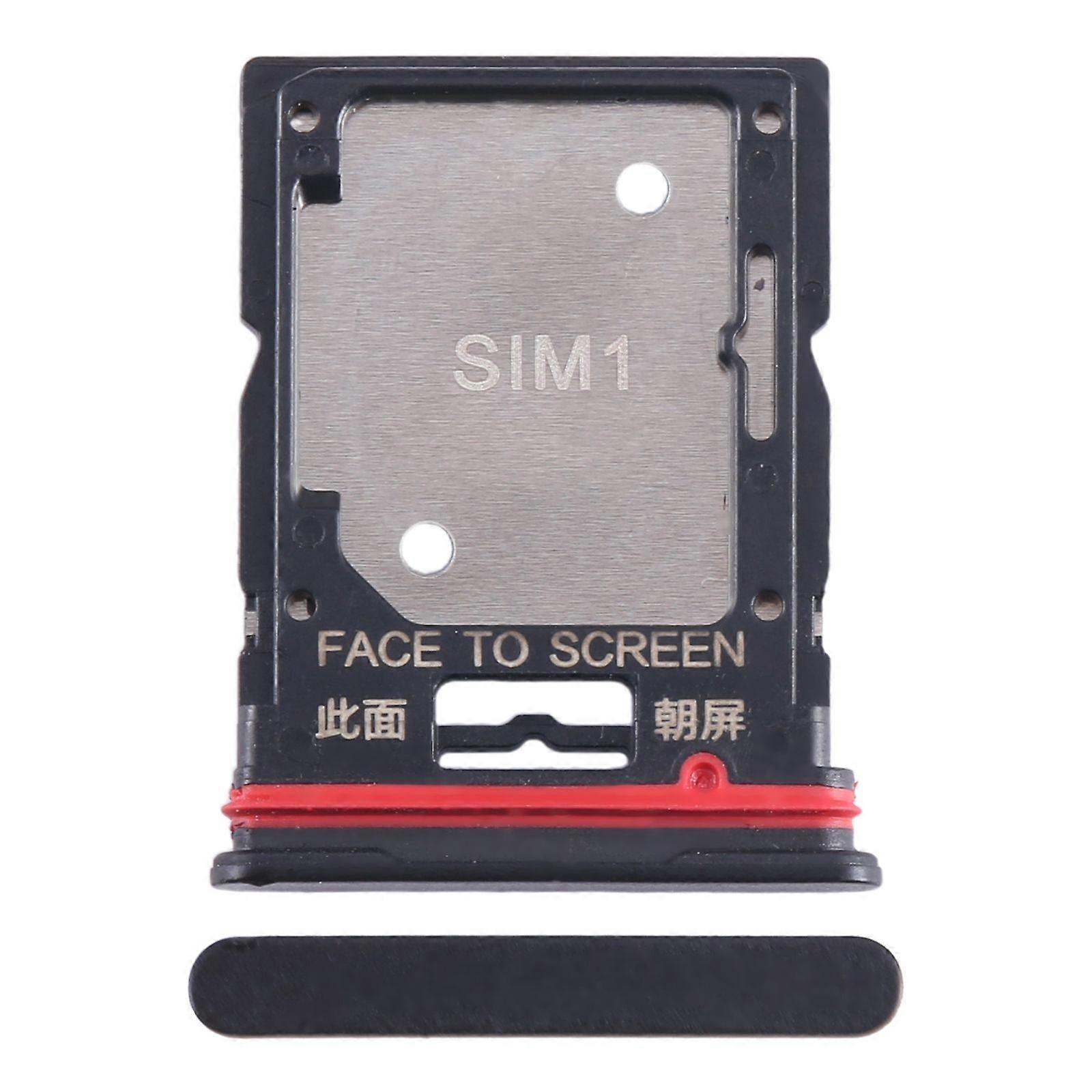 For Xiaomi Redmi Note 11T Pro SIM + Micro SD Card Tray
