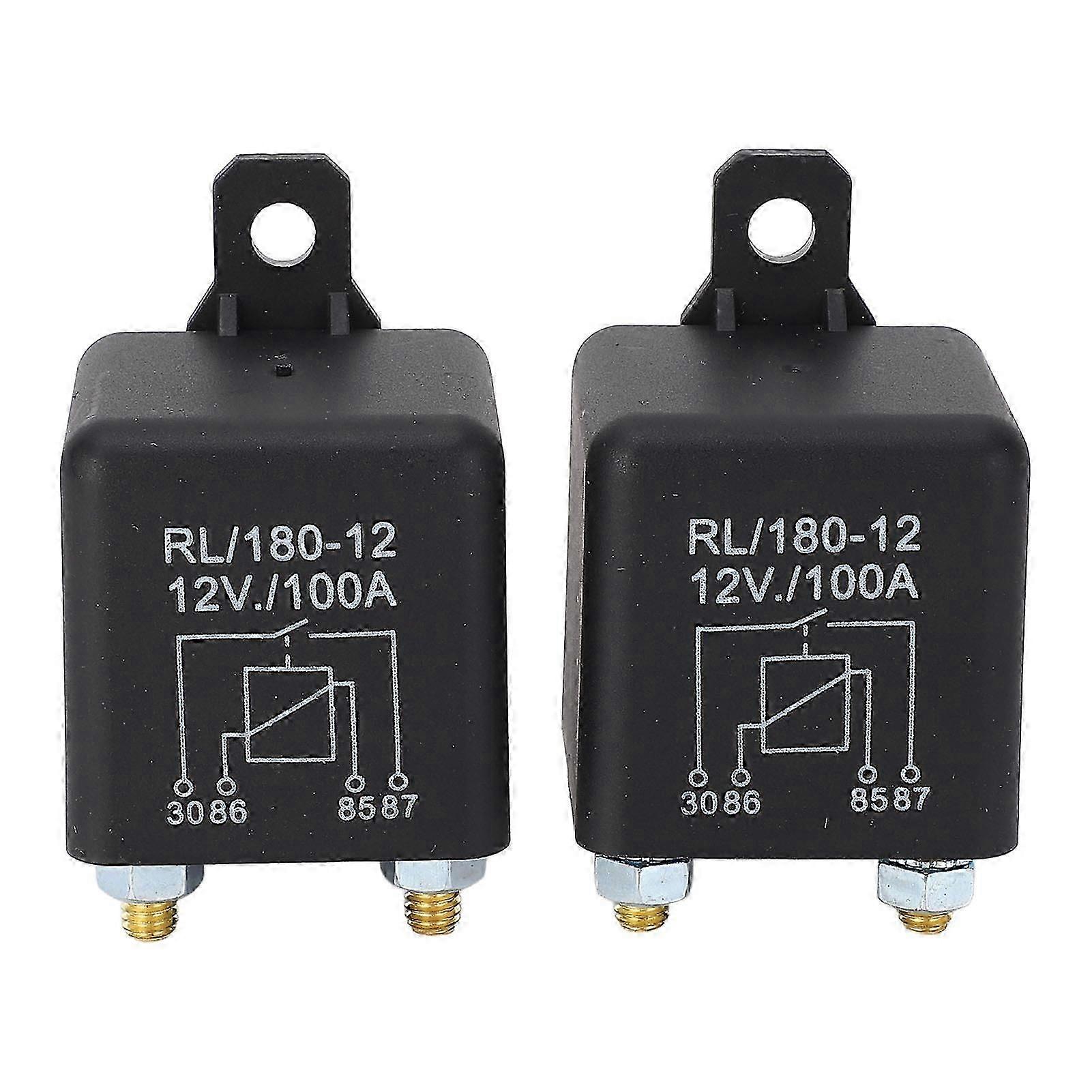 CarStarStarStartRelay CarStartRelay AutomobileRelay AutomobileMotorRelay 100ACarstartRelay DCStartRelay CarRelaySwitchReplacementAccessory