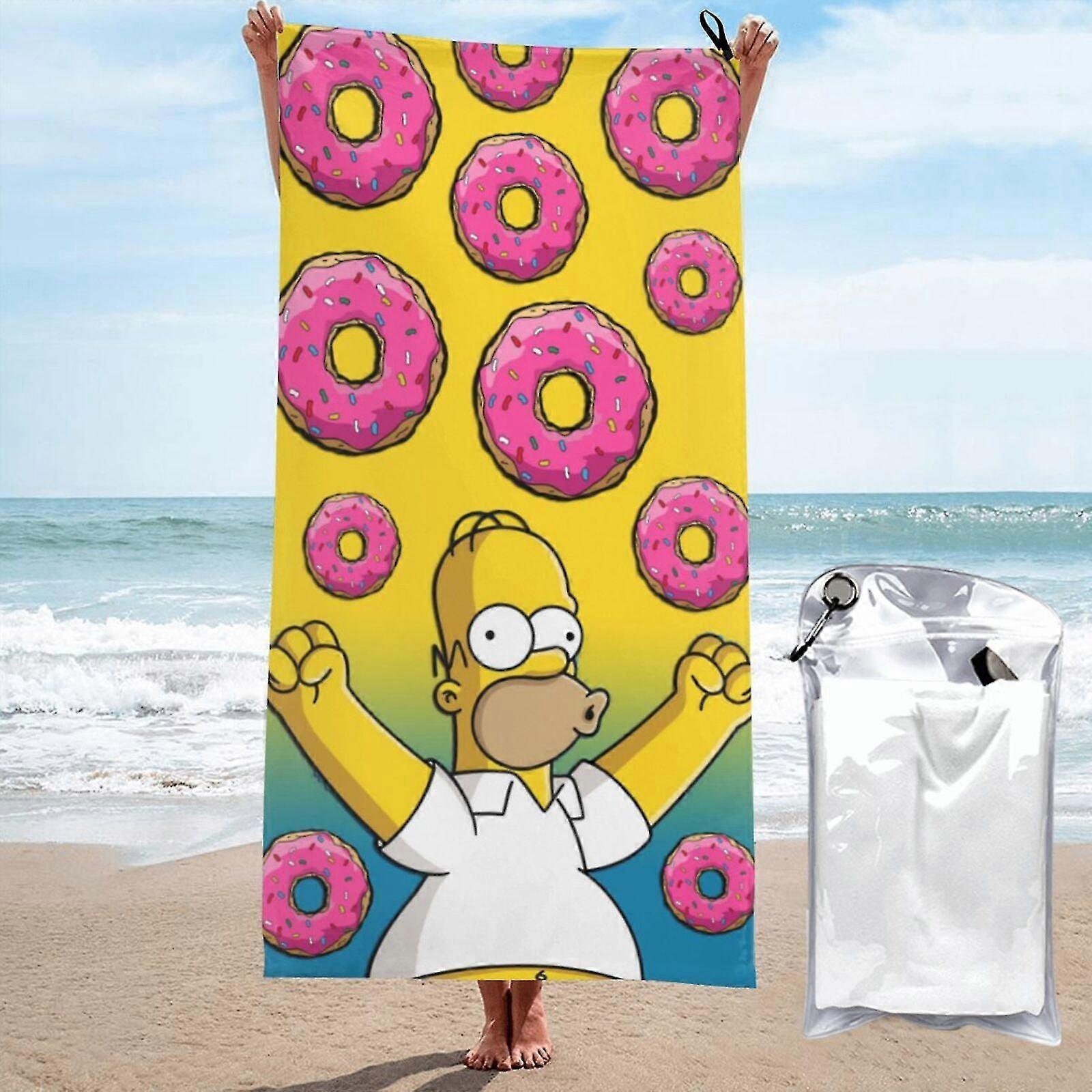 Minion Quick Dry Microfiber Beach Towel Lightweight Absorbent