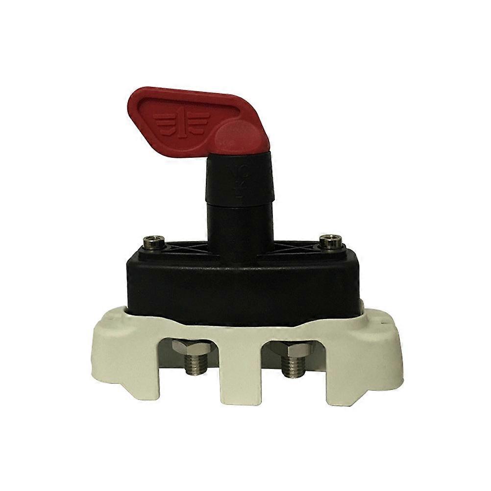 Flame Resistant Battery Disconnect Switch Isolator Button for Car, Boat, Van, Truck, RV, Motorcycle – Easy Install, Heat Resistant, Prevents Electric