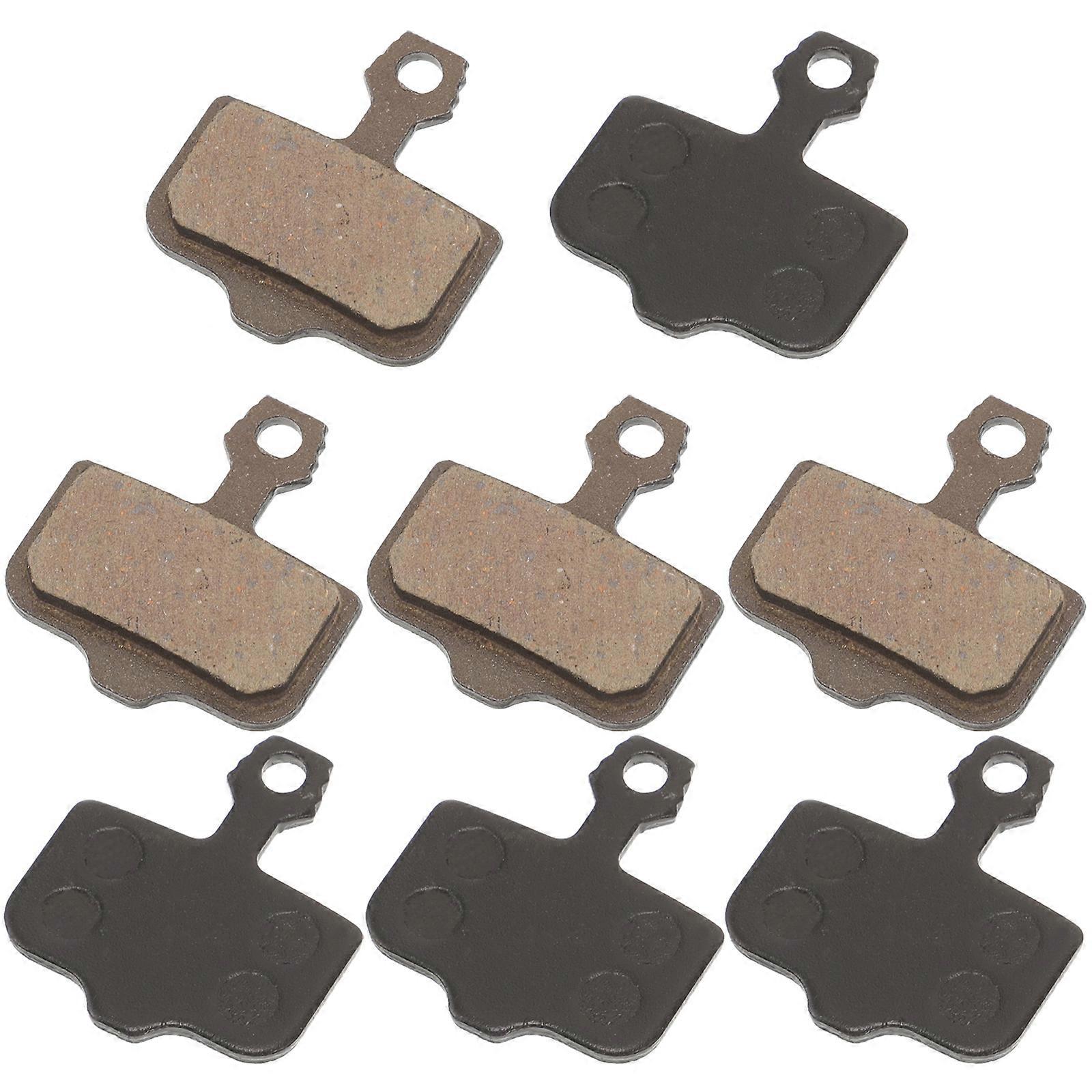 Cycling Disc Brake Block Lightweight Bike Brake Pad Mountain Biking 3.30X2.95X0.70cm 1 Set