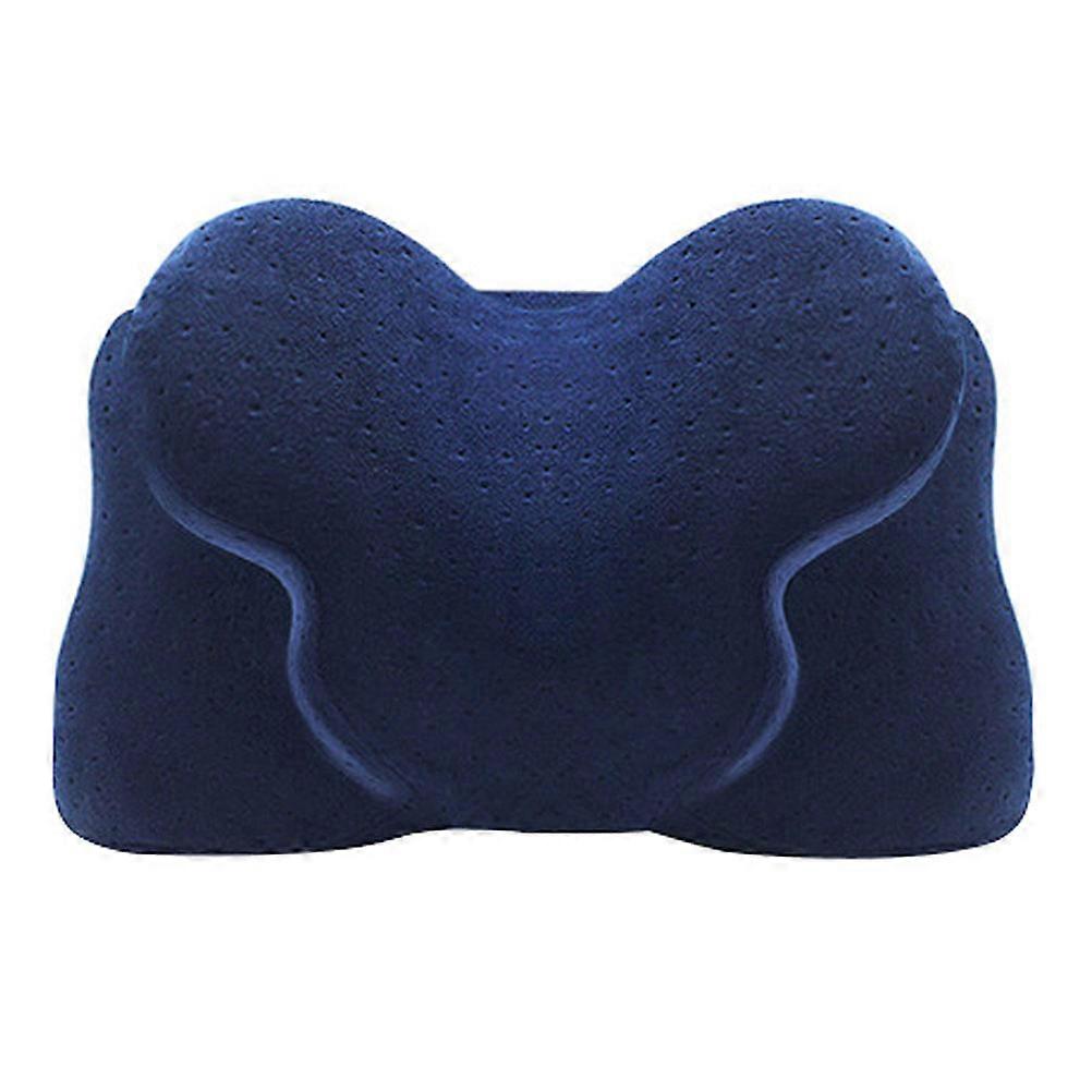 Nap Pillow Office Desk Sleeping Blue 37X27X20CM Practical Design 1Pack
