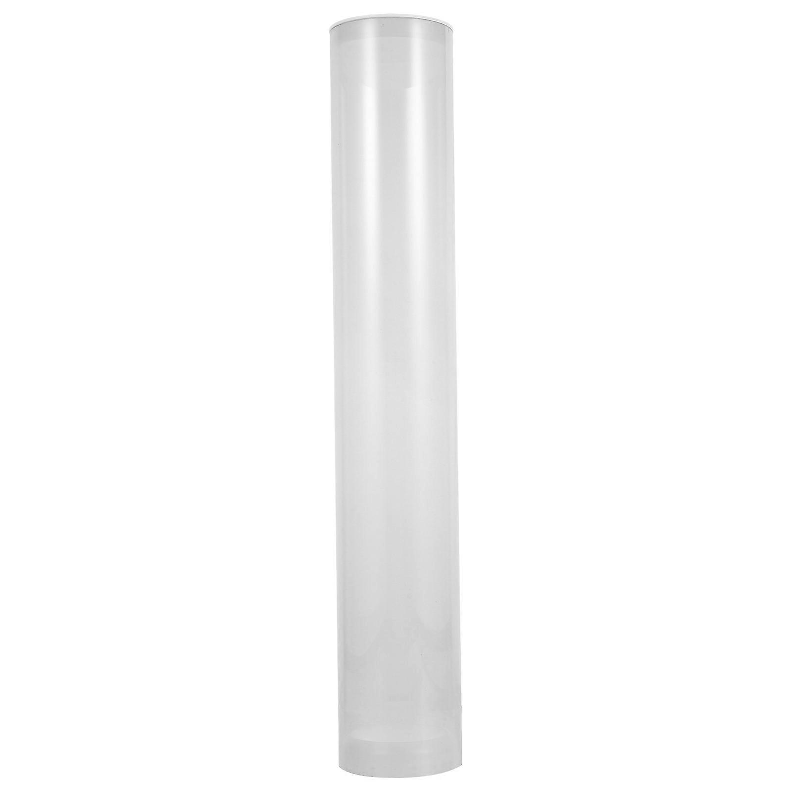 Portable Transparent Shuttlecock Storage Tube for Badminton Convenient Access and High Capacity for Indoor and Outdoor Use