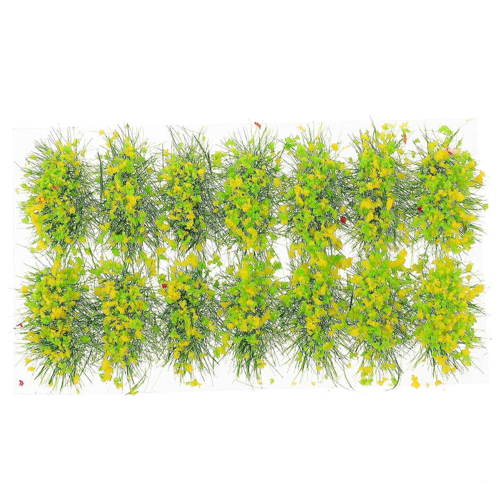 1 Box of Decorative Micro Landscape Flower Adornment Simulation Flower Cluster