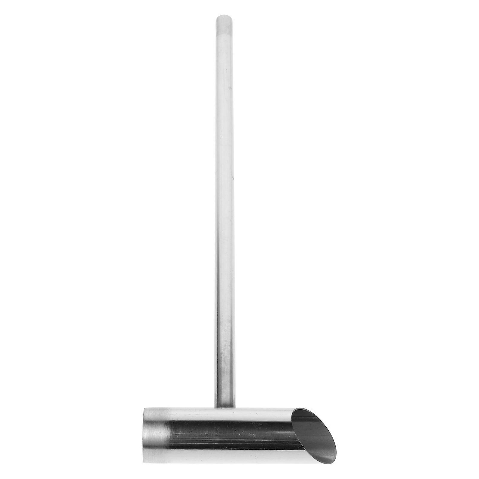 Cotton Candy Making Tools Stainless Steel Marshmallow Machine Replacement Scooper Silver 31.20X8.50X2.20cm 1Pcs