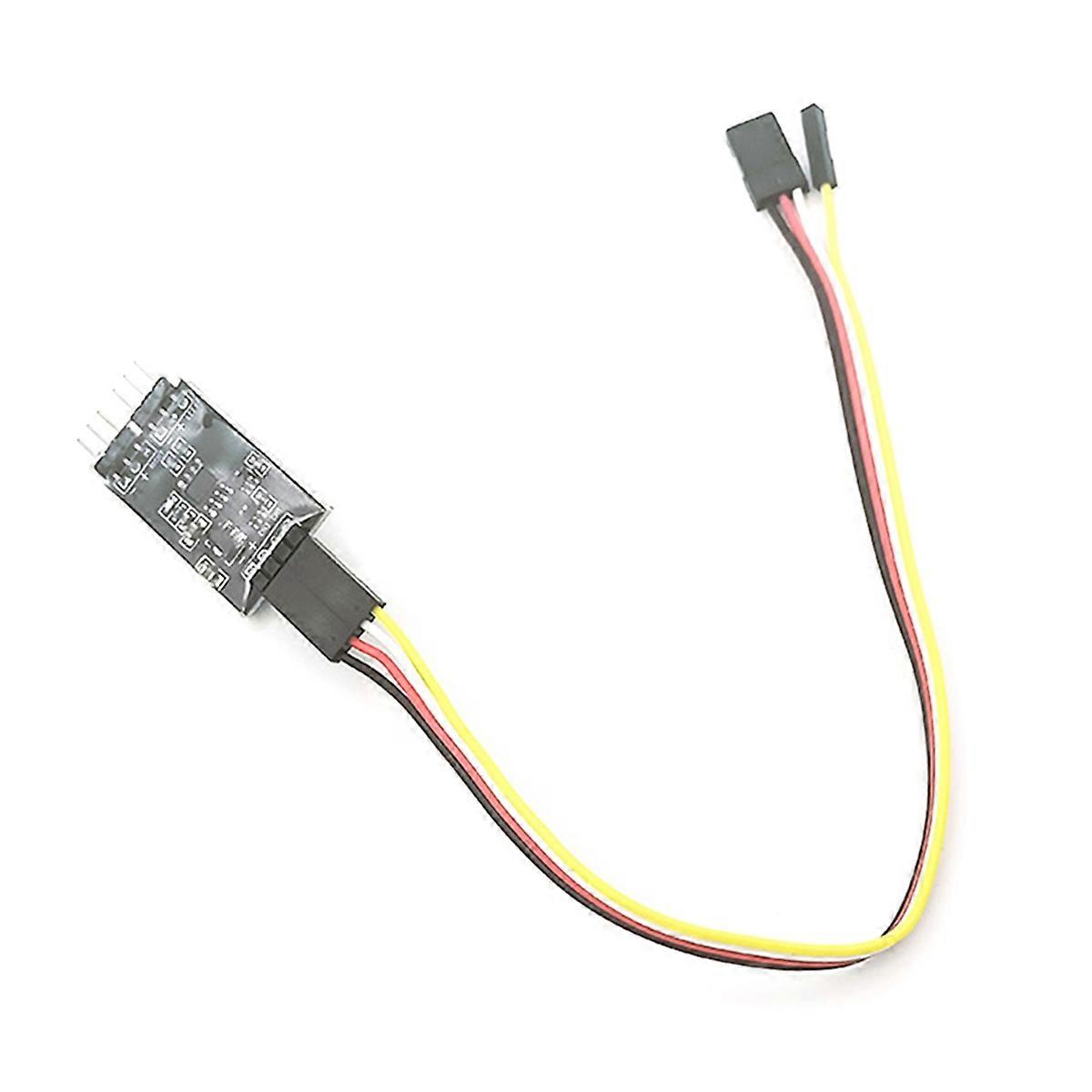 Brushless Dual Channel Mix Controller Two Way Speed Difference Mixer for Wing V Tail RC Plane Model Car Boat