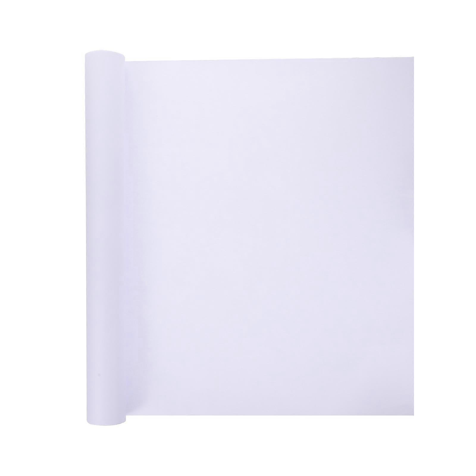 2 Rolls White Drawing Paper for DIY Crafts, Artwork & Easel Use – Thick, Strong & Versatile for Home & School Projects