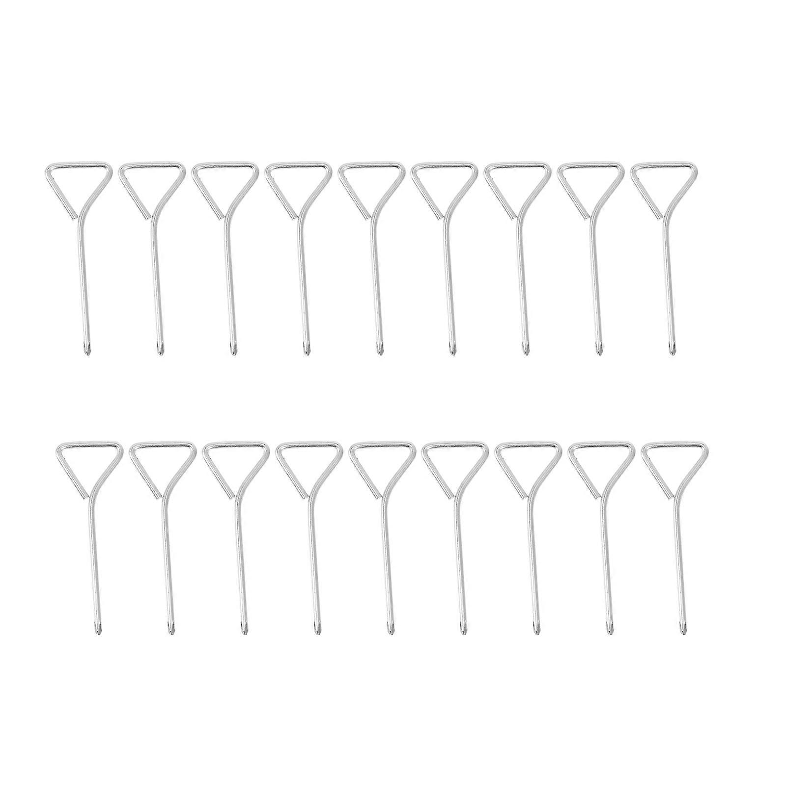 20pcs 3mm Triangle Handle Screwdrivers for Manual Cross Repair Tools
