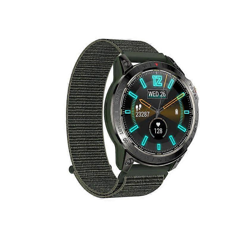 Smart Watch, 1.45" Narrow Bezel Screen, HD Bluetooth Call, For iPhone/Android, Green