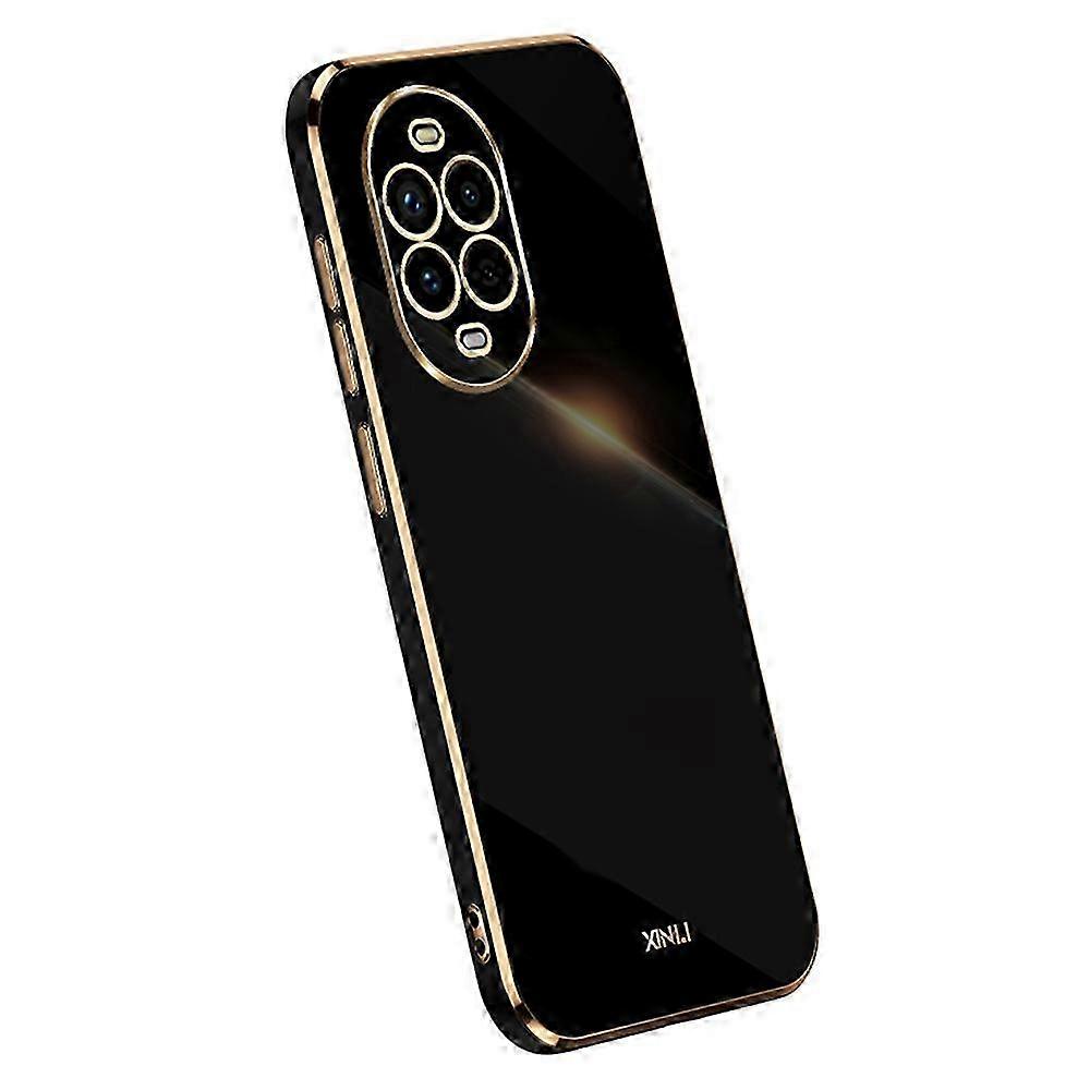 5G Phone Case with TPU Cover and Electroplating Frame - Shockproof, Slim Protective Design for Enhanced Durability