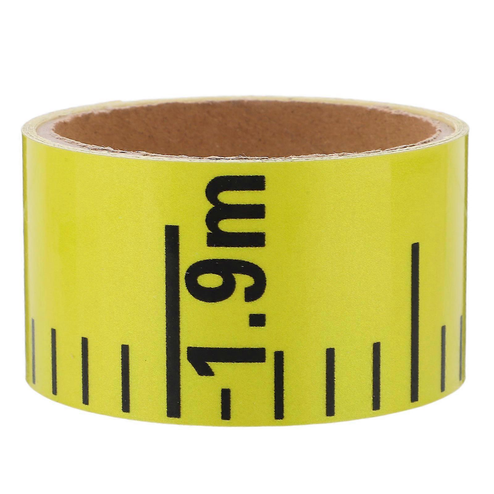 Self Adhesive Water Level Gauge Sticker, Accurate Measuring Tape for Pool, Construction, Renovation and Engineering Use
