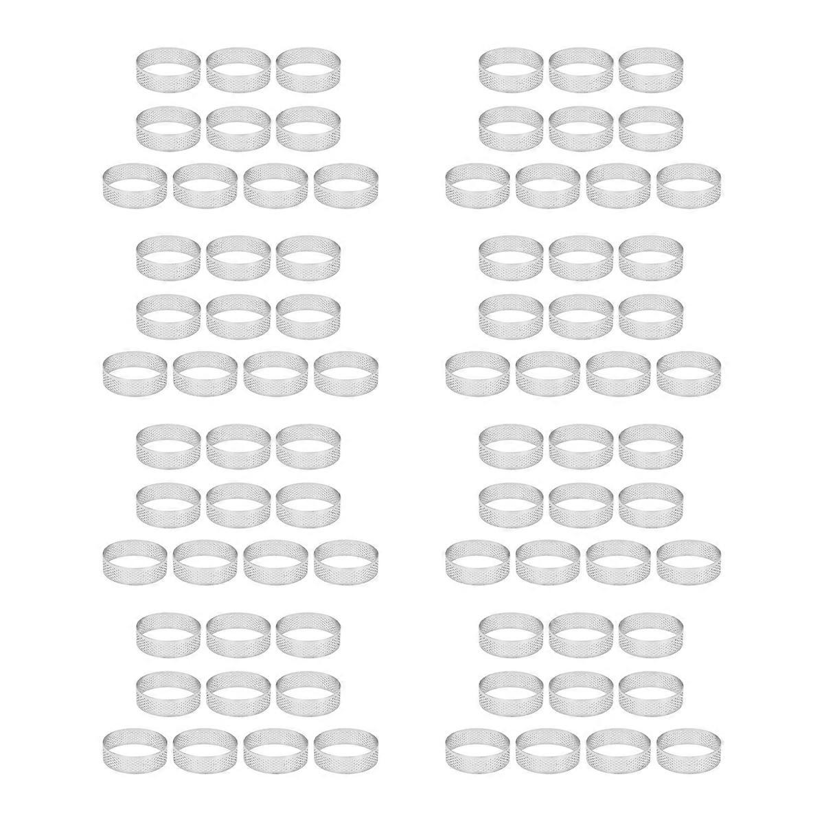 Fruit Pie Quiches Cake Mousse Mold Kitchen Baking Mould 7cm