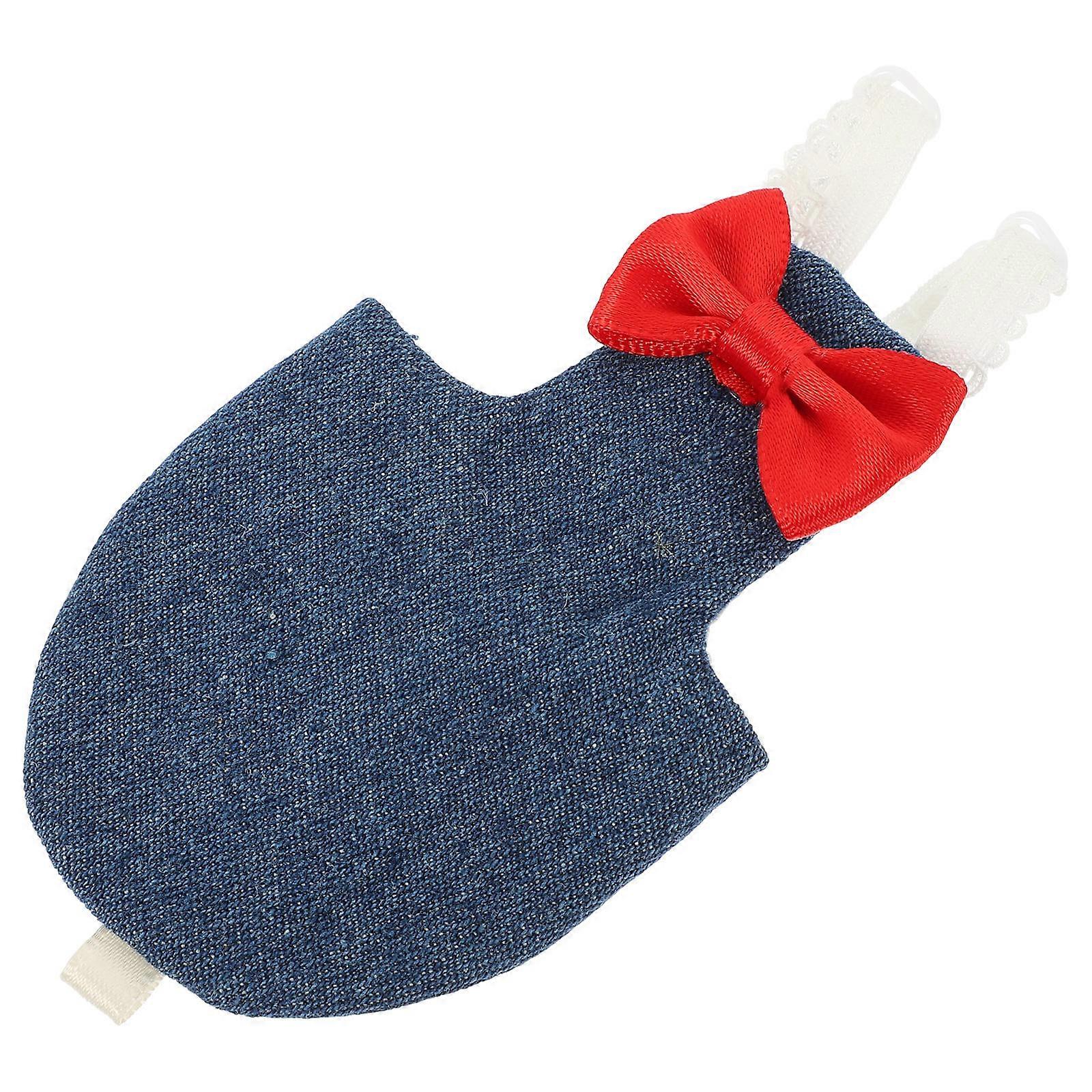 Bird Cute Diaper Clothes Parrot Nappy Small Birds Reusable Blue 14x7cm 1Set