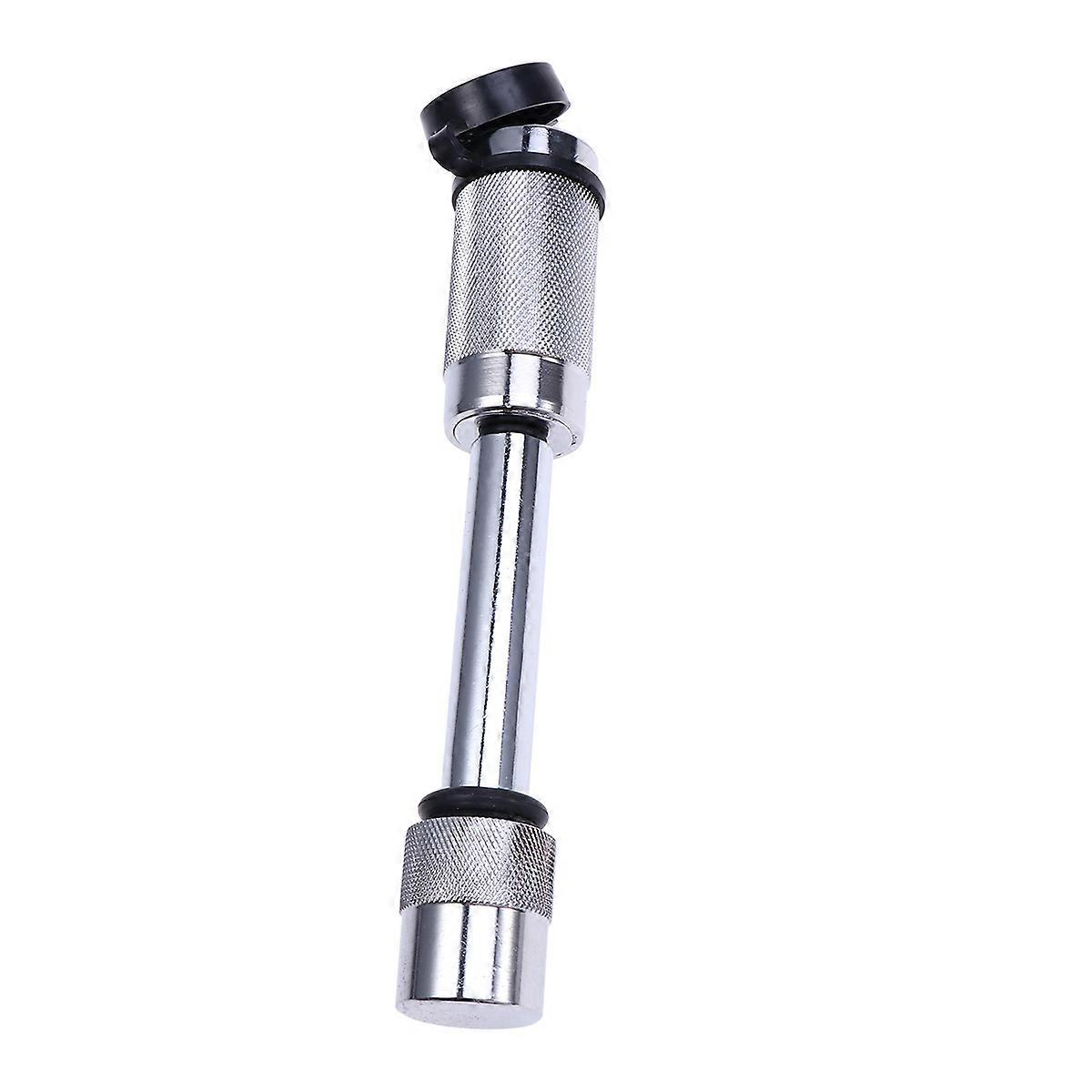 Anti-Theft Trailer Hitch Lock Trailer Lock Hook Lock Chrome 3x3x18cm Secure Attachment 1Set
