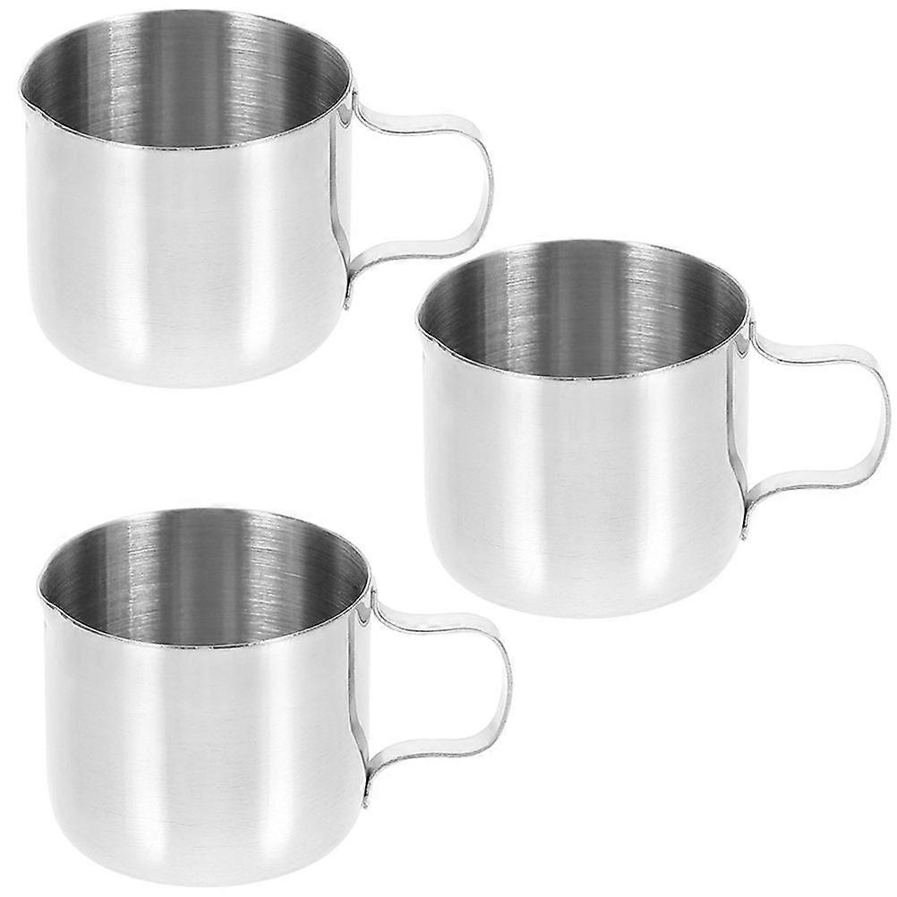Small Frothing Cup Milk Frothing Picnics 3Pcs