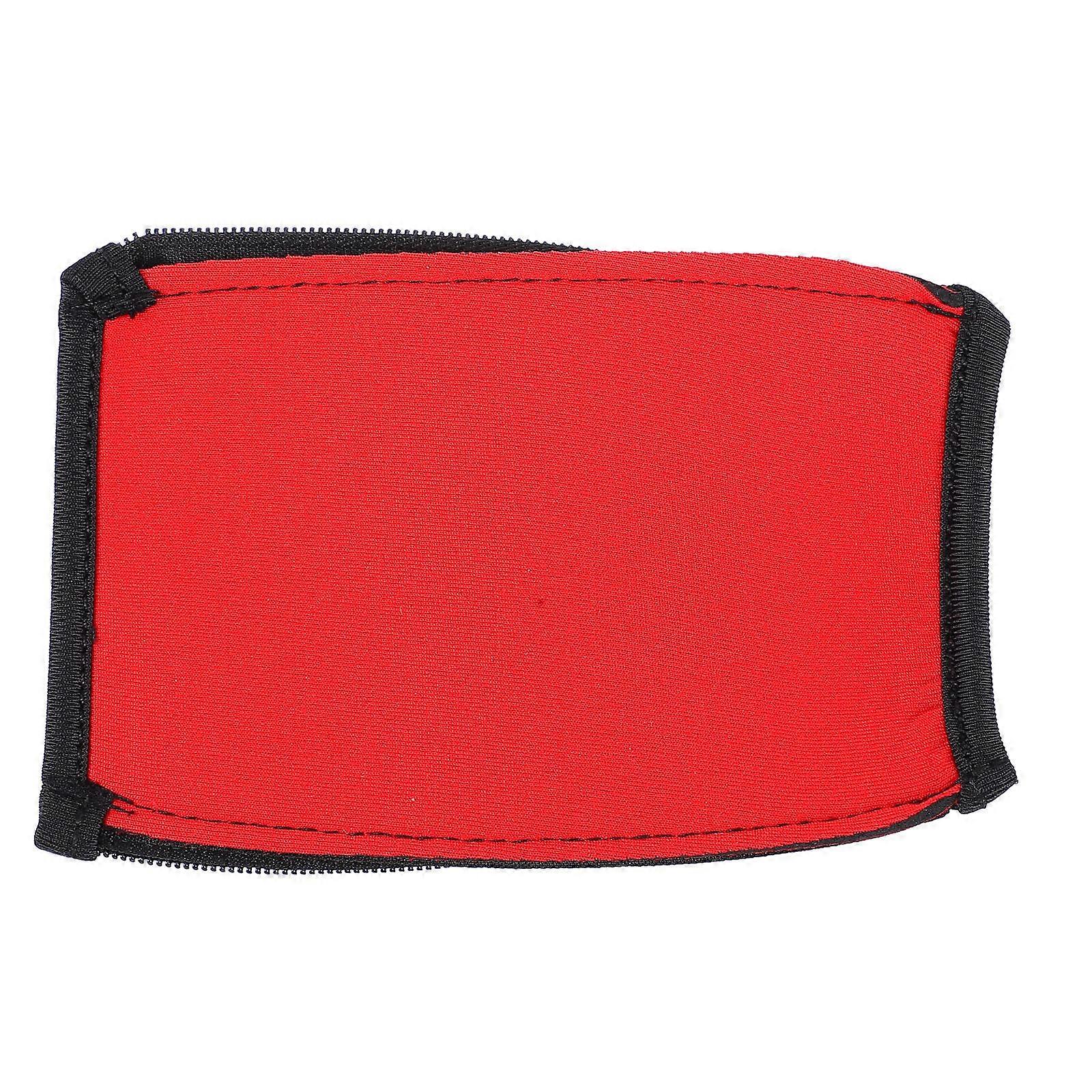 Headband Cushion Replacement Headband Cushion Stand Pad Compatible Wh-1000Xm2 Red 8x12cm Elastic Fabric 1Set