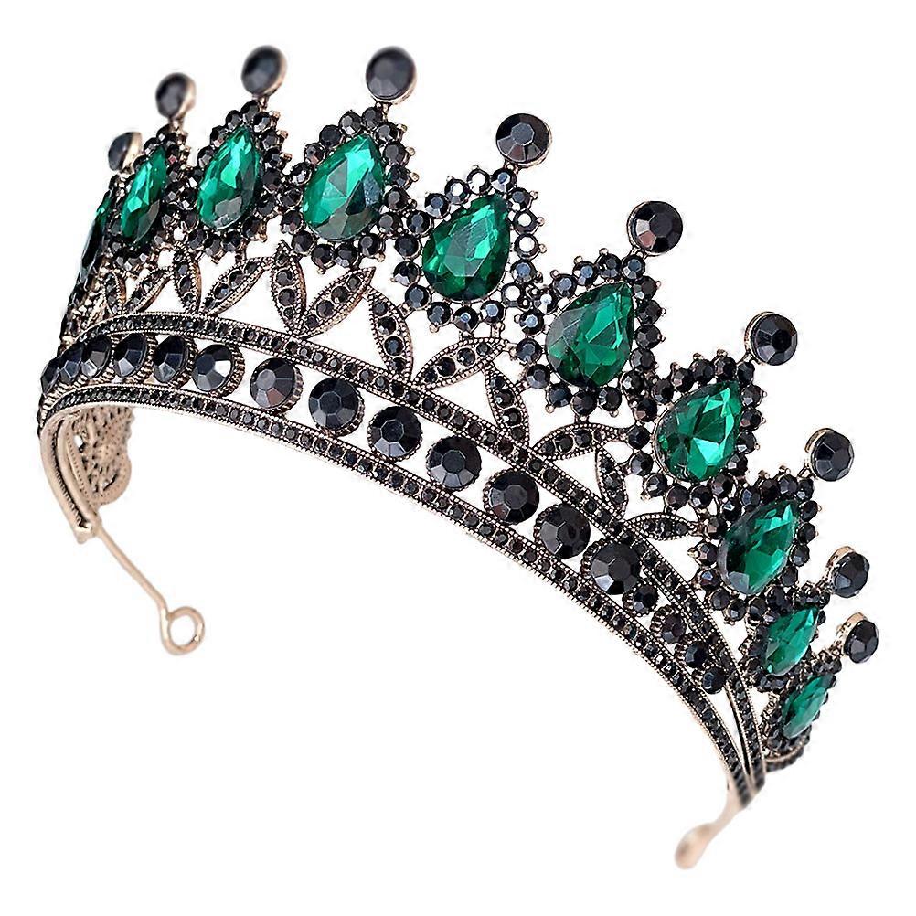Akcesoria do włosów ślubnych Rhinestone Crown Headband Urocze Wesela 1 szt
