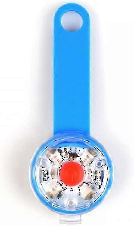 Dog Collar Light,led Glowing Pet Collar Light Waterproof ,blue