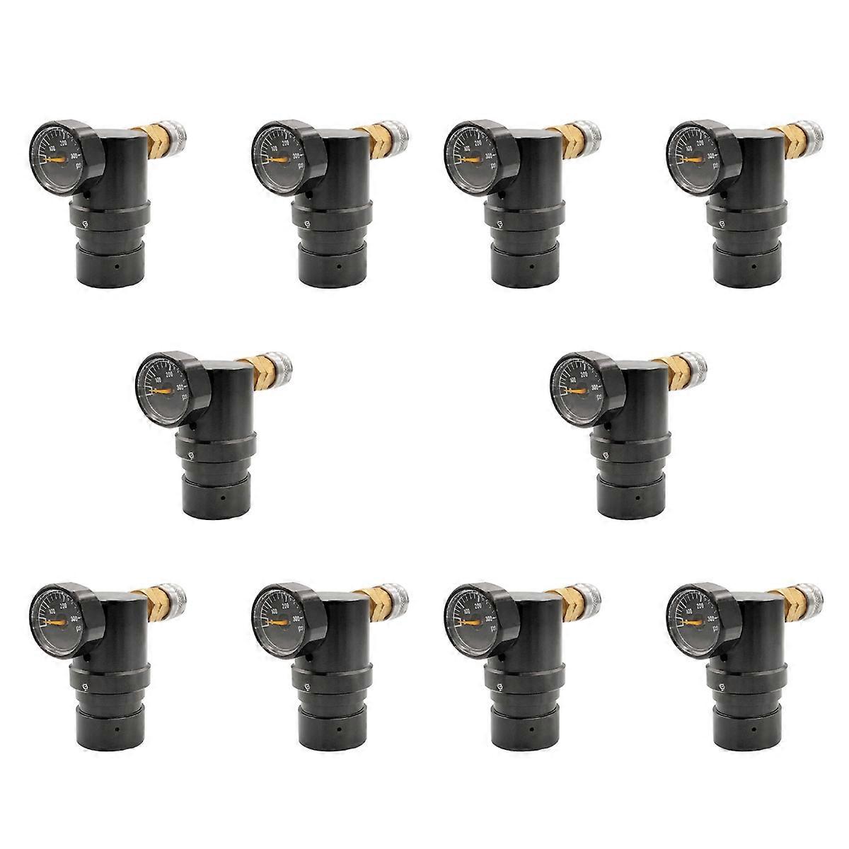 Air Regulator T-Type Pressure 40Psi-200Psi G1/2-14 MR GEN2 Regulator
