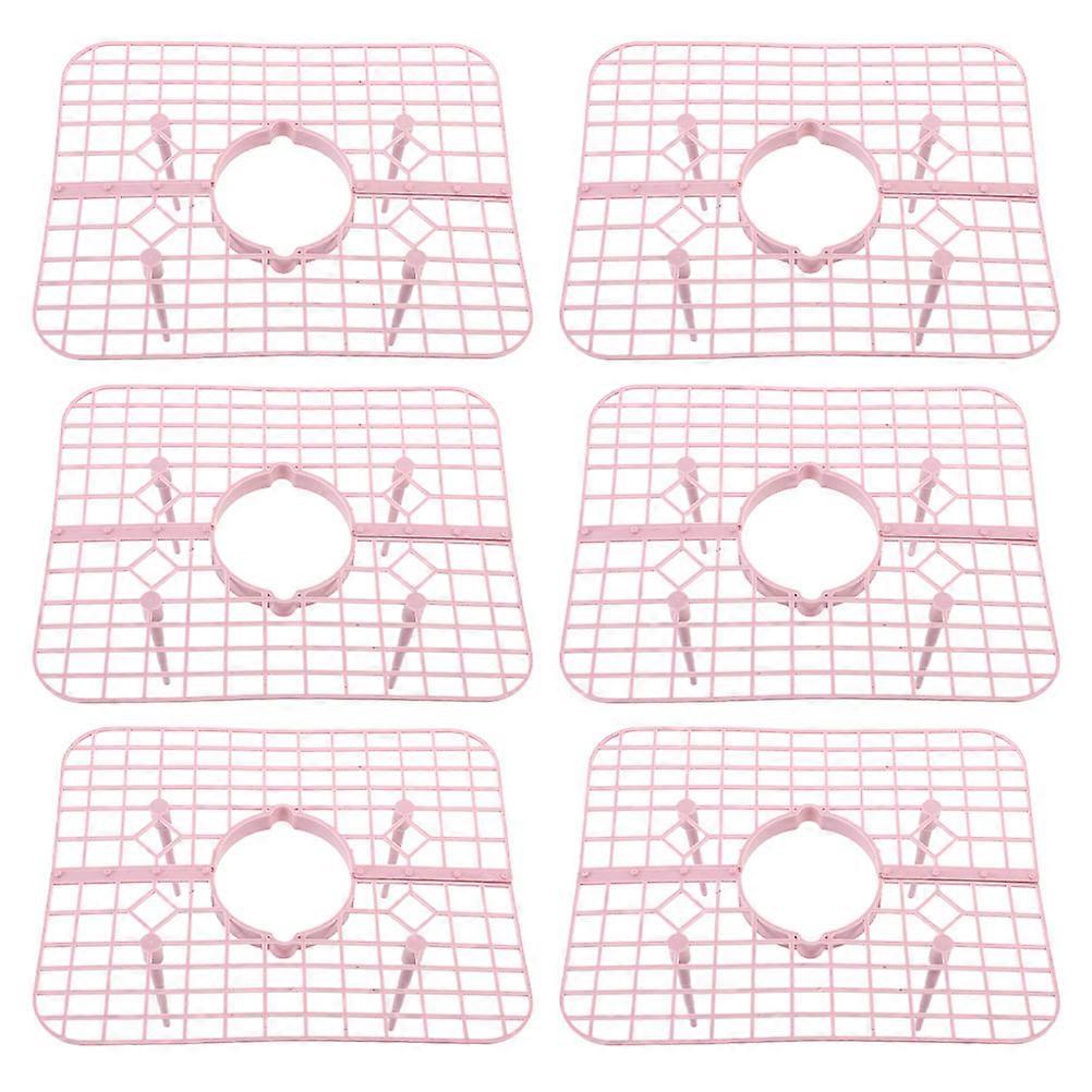 Strawberry Growing Stands Strawberry Racks for Gardening Home Planting Plastic 24.80X20.00X9.00CM Hygienic Growth 6Pcs