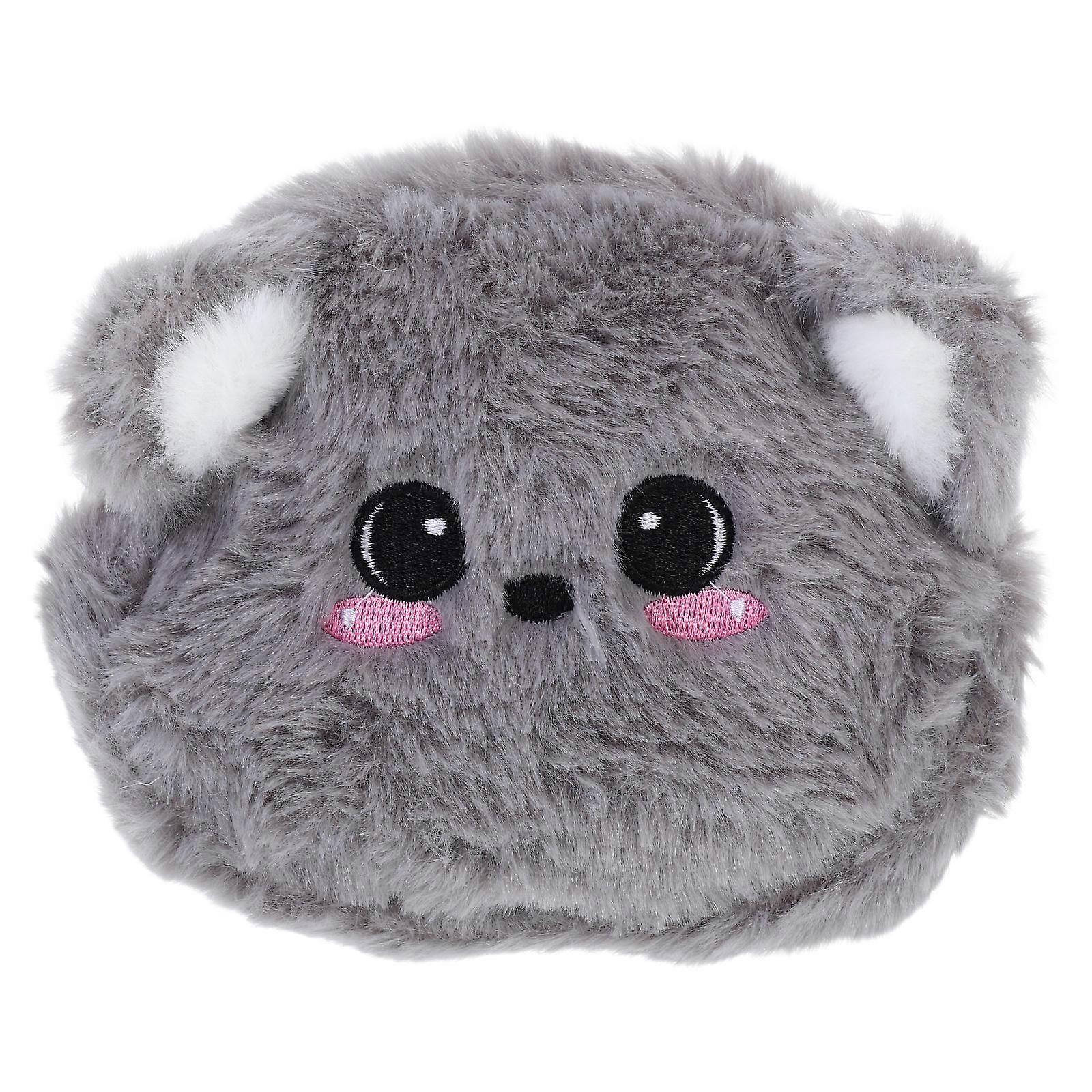 Shaped Plush Coin Purse 14.00X13.00X2.50CM Storage 1Pack