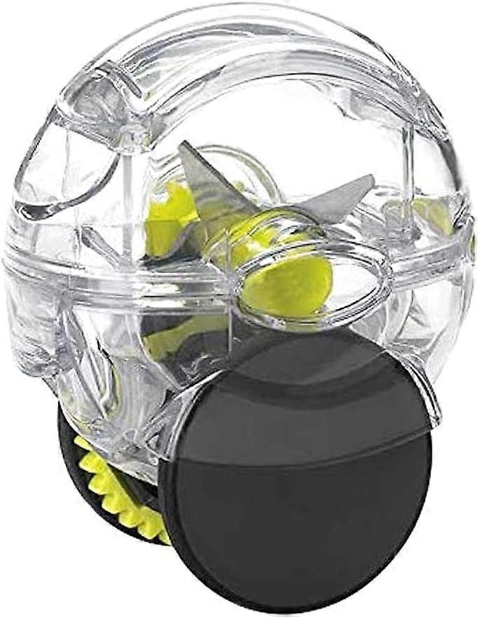 Garlic Press and Chopper - Mini Kitchen Gadget Tool