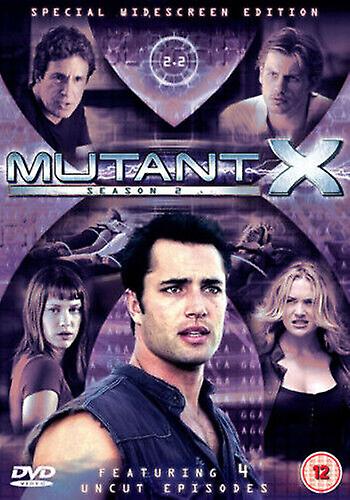 متحولة X الموسم 2 -- المجلد 2 دي في دي (2005) جون شيا cert 12 -- المنطقة 2