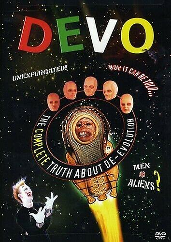 Complete Truth About De-Evolution [DVD] DVD - Region 1