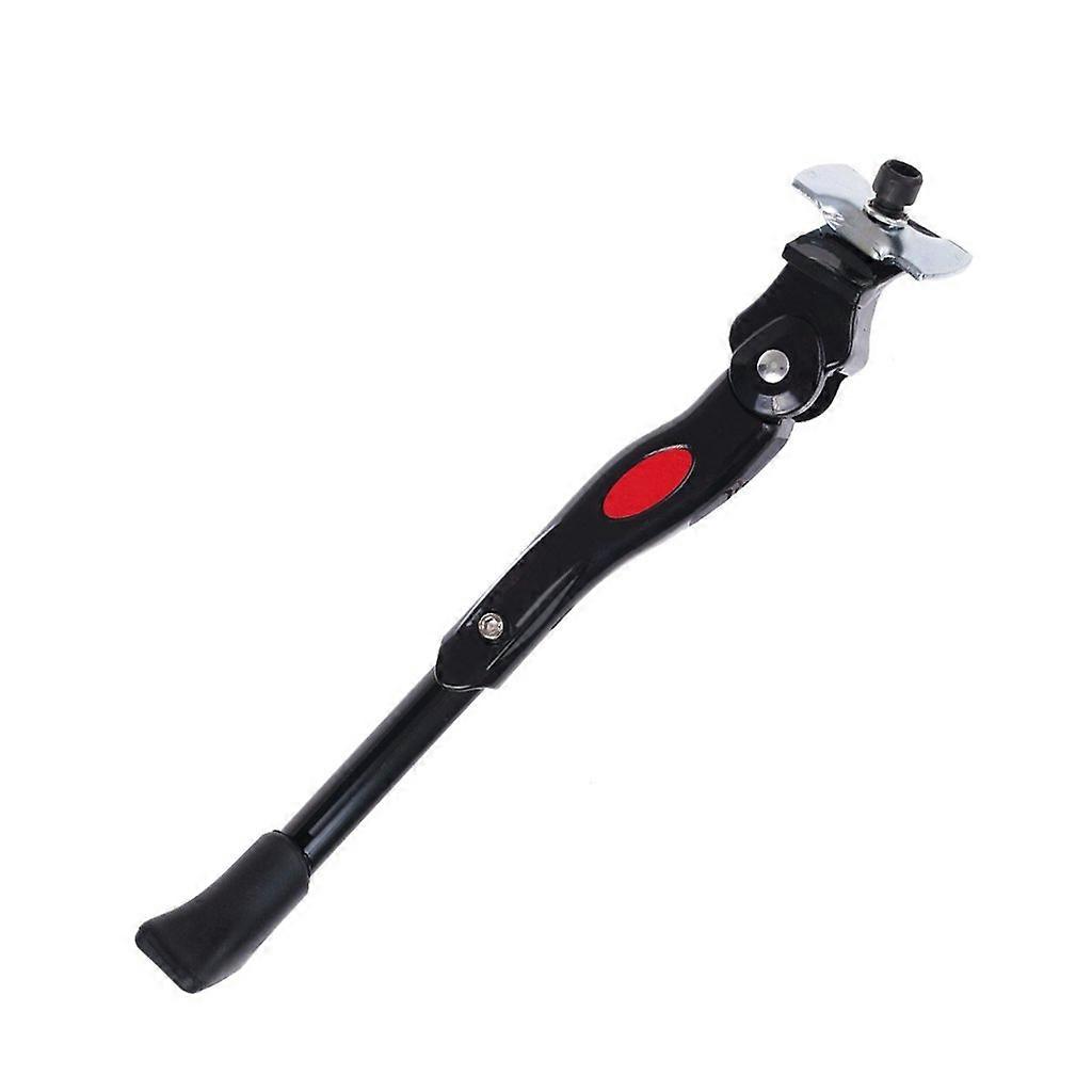 MTB Mountain Bike Adjustable Alloy Side Kickstand for Road Bikes, Middle Install, Lightweight, Durable Design