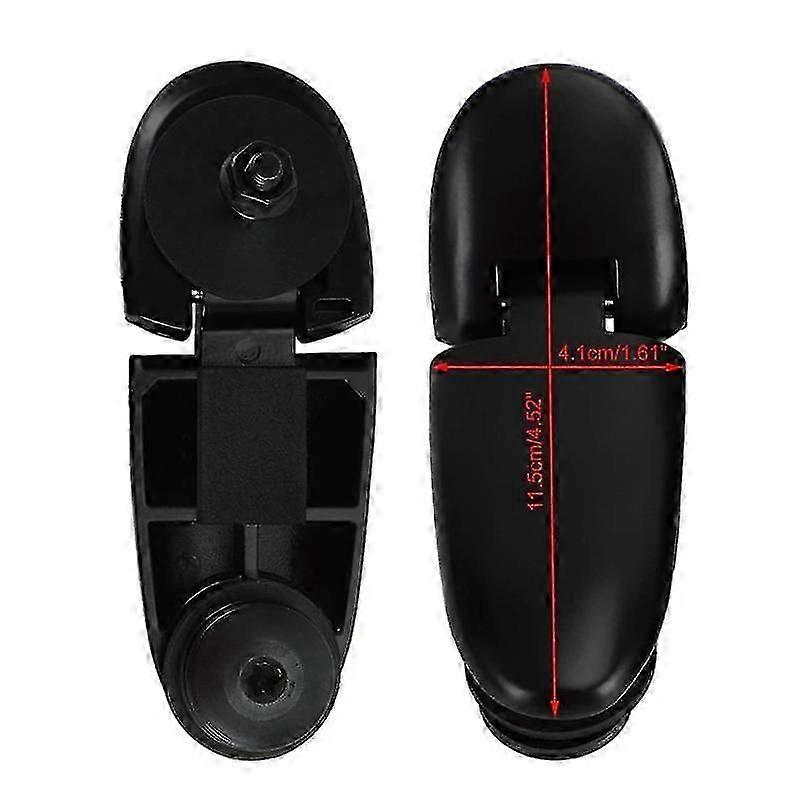 Left & Right Liftgate Hatch Back Window Glass Hinge Set 926-132 for Explorer Mercury 1998-2001