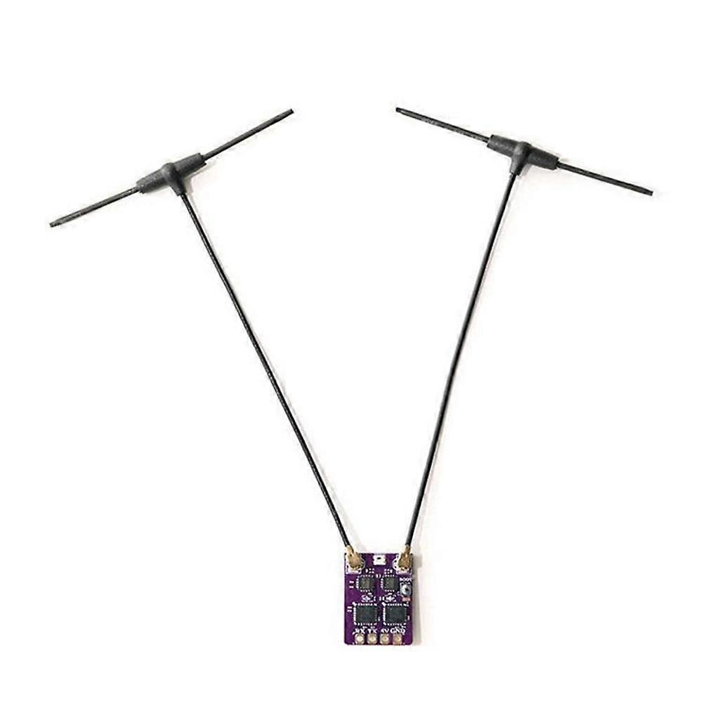 ELRS 2.4G Diversity Receiver for FPV RC Racing Long Range Drone
