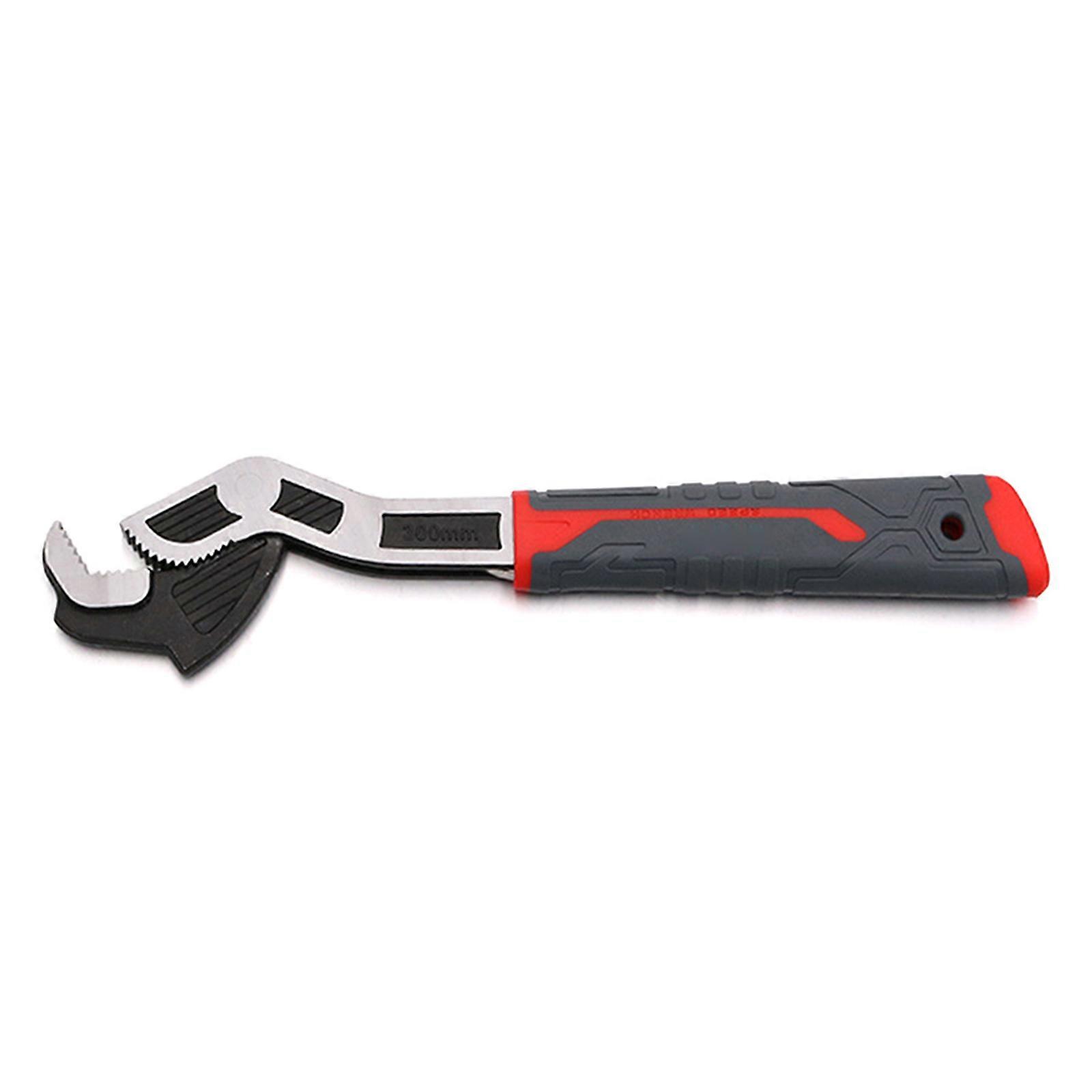 Practical Ratcheting Wrench 40CR Alloy Material Nonslip Grip For Secure Bolt Tightening In Various Work Environment  12-Inch