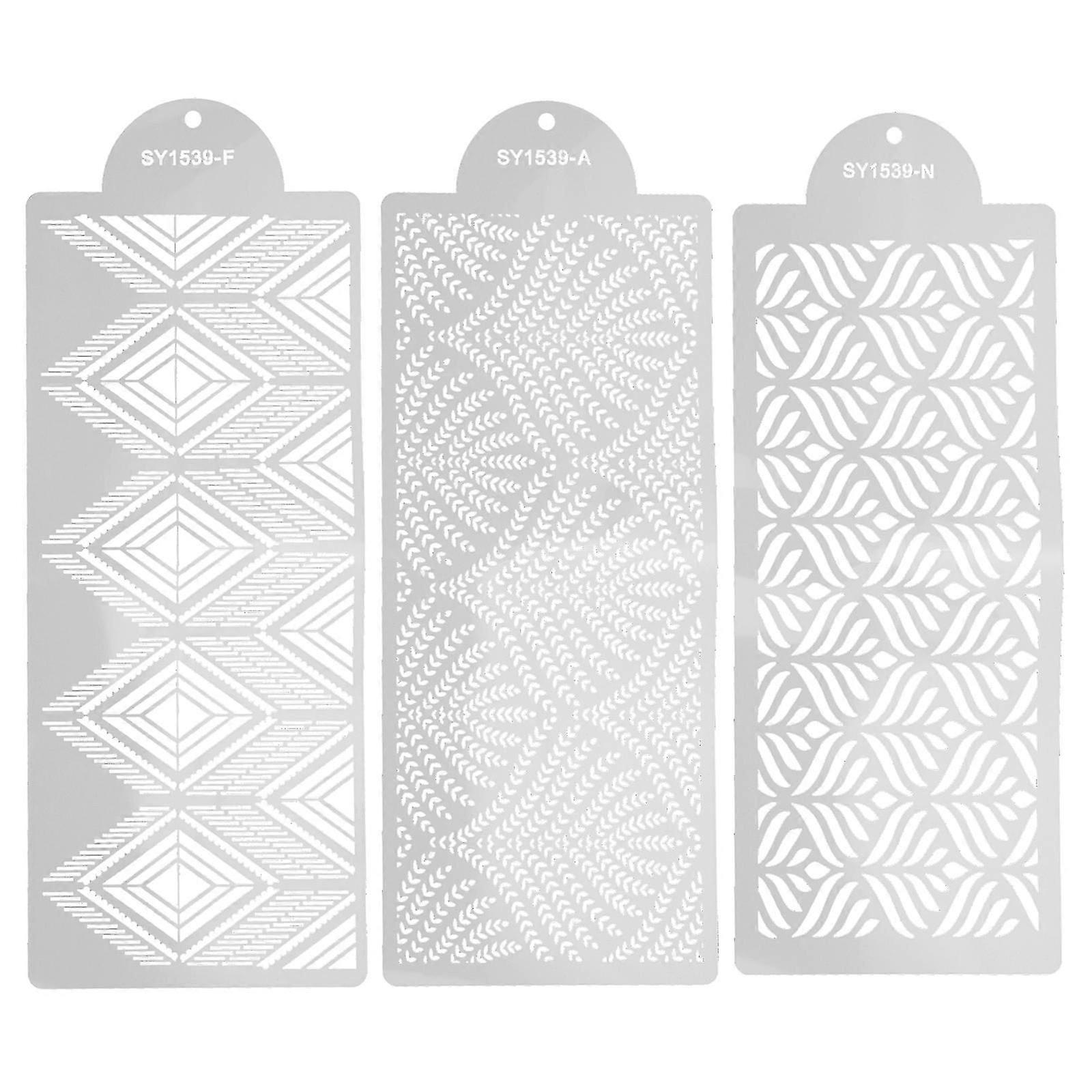 Scrapbook Tools Cake Decorating Template Scrapbooking Templates Template Mould Icing Stencils