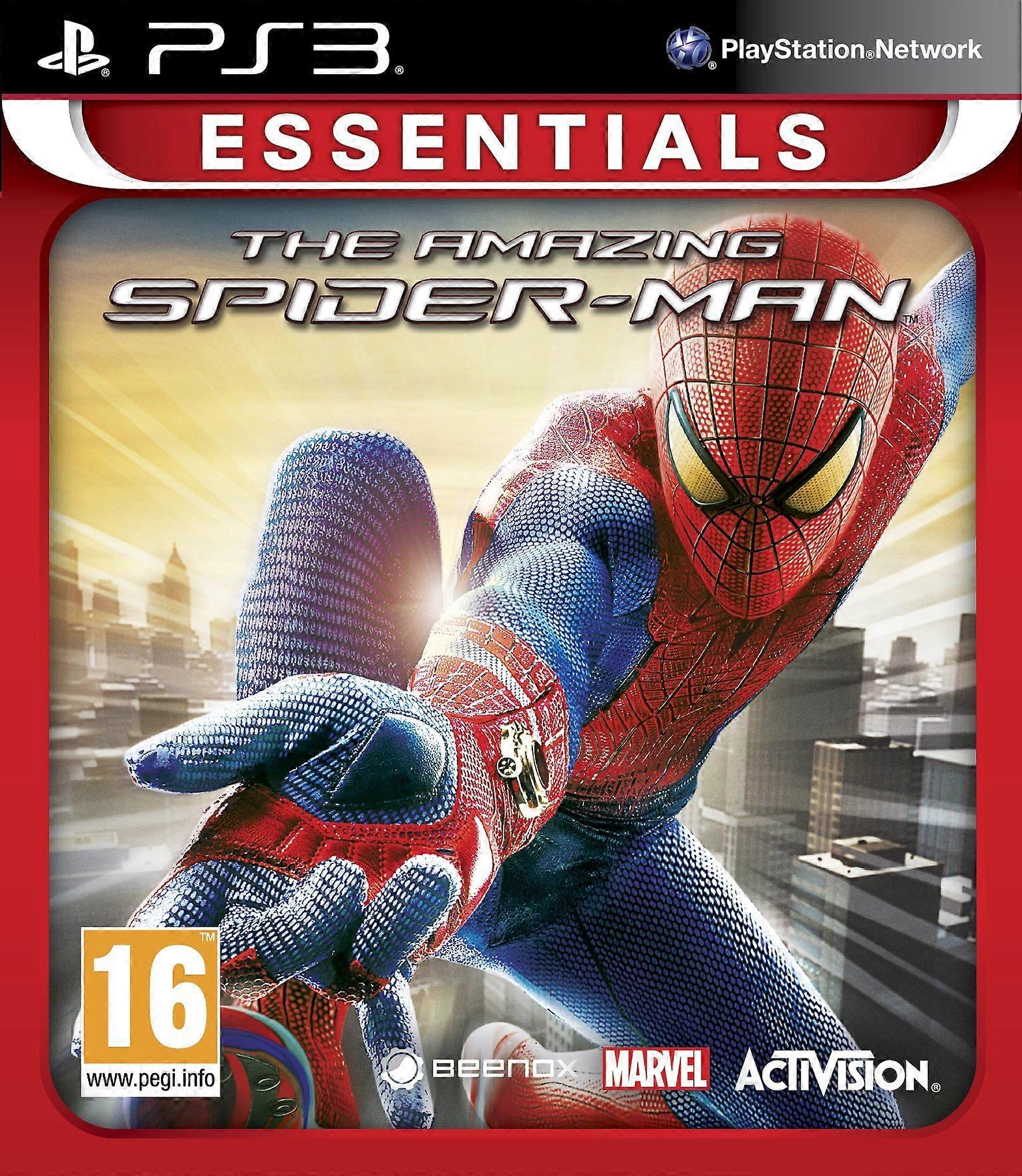 The Amazing Spider-Man - Essentials Edition (PS3) - New & Sealed