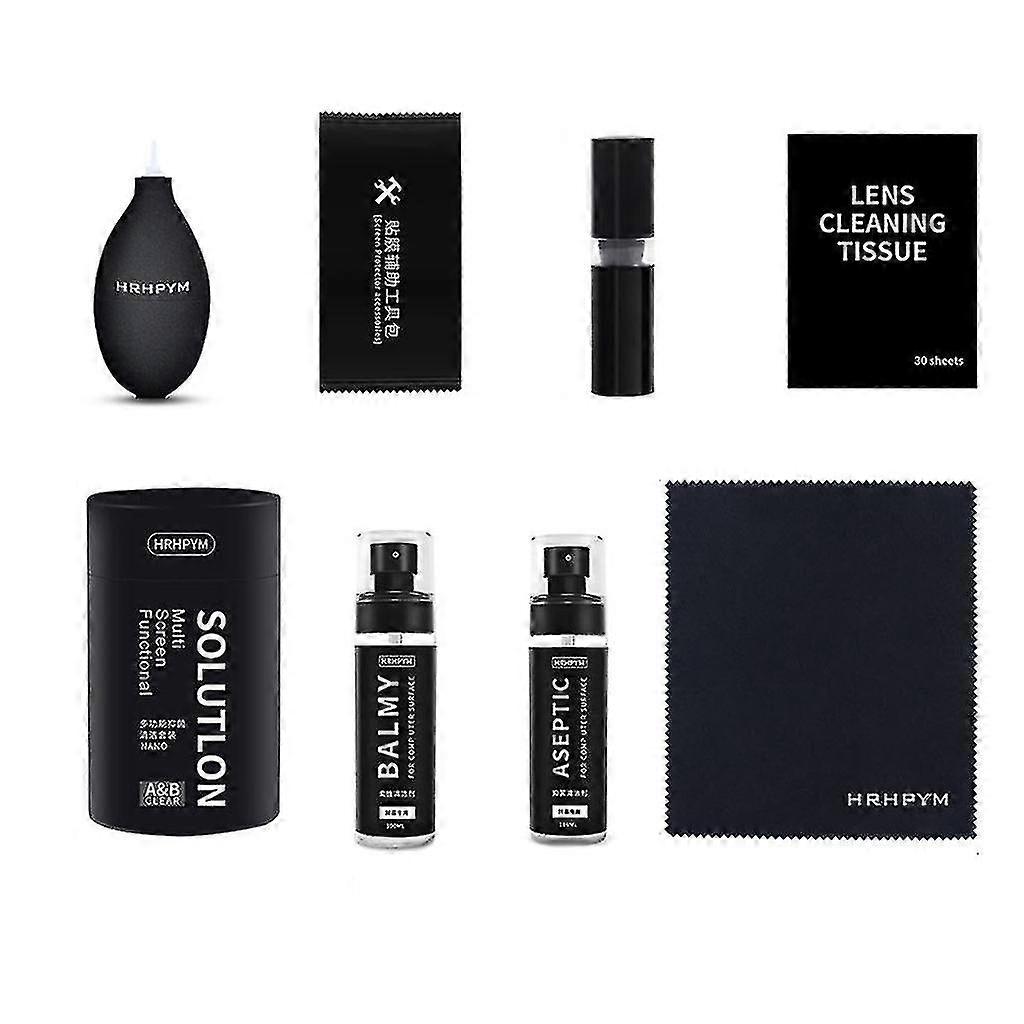 Keyboard Cleaning Kit Suitable for Computer Keyboards Functional Cleaning Tools Set