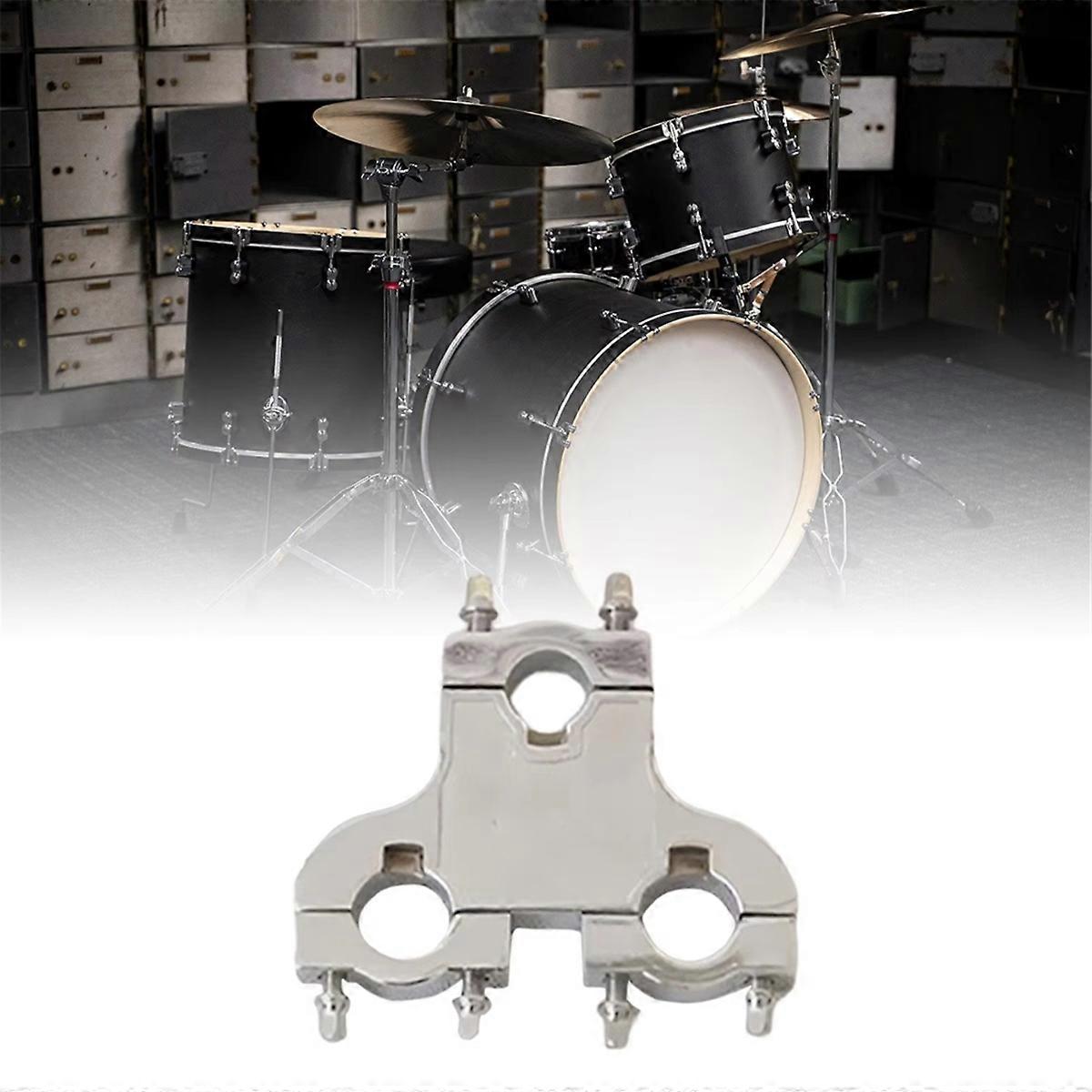 Drum Set Pipe Clamp Drum Set Mounting Clamps Convenient Drum Clamp