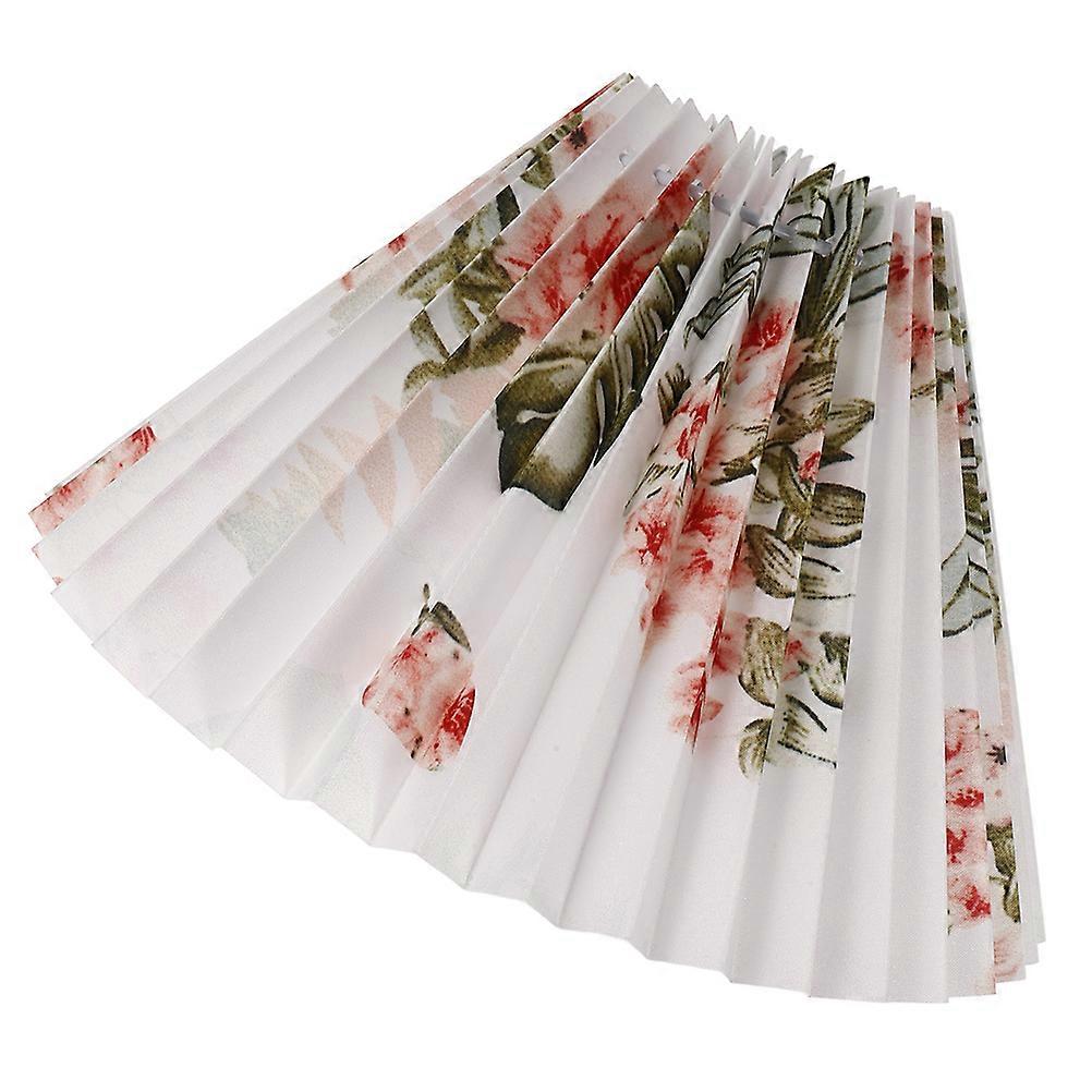 Pleated Lampshade Small Lampshade Bedside Table Multi Color 24.00X16.00X2.00CM Light Diffusion 1Set