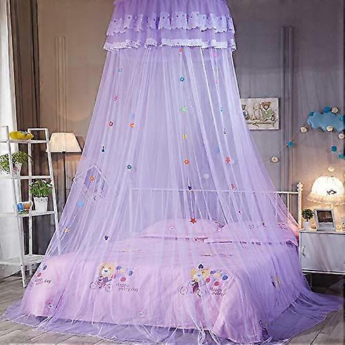 Mosquito Net for Kids, Princess Bed Canopy, Large Size, Soft Fabric, Ideal for Children's Bedroom